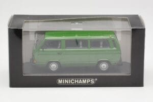 Volkswagen T3 Bus Grün Minichamps 1:43 400055000 Druckguss — Bild 4 von 4