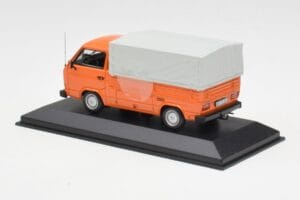 Volkswagen T3 Pritschenwagen Orange Minichamps 1:43 400055200 Druckguss — Bild 3 von 4