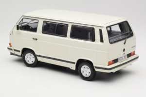 Volkswagen T3 Whitestar Weiß Norev 1:18 188541 Druckguss — Bild 5 von 6