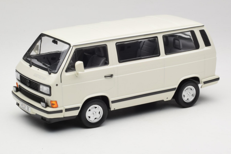 Volkswagen T3 Whitestar Weiß Norev 1:18 188541 Druckguss
