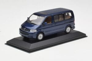 Volkswagen T5 Bus Shadow Blue Minichamps 1:43 842902102 Druckguss — Bild 2 von 4