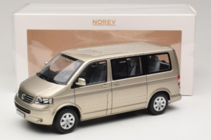 Volkswagen T5 Multivan Beige Metallic Norev 1:18 188602 Druckguss — Bild 2 von 8