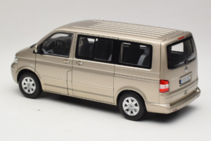 Volkswagen T5 Multivan Beige Metallic Norev 1:18 188602 Druckguss — Bild 4 von 8