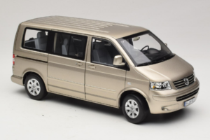 Volkswagen T5 Multivan Beige Metallic Norev 1:18 188602 Druckguss — Bild 6 von 8