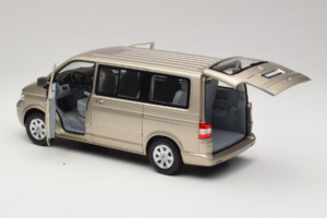 Volkswagen T5 Multivan Beige Metallic Norev 1:18 188602 Druckguss — Bild 7 von 8