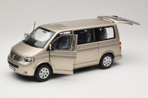 Volkswagen T5 Multivan Beige Metallic Norev 1:18 188602 Druckguss — Bild 8 von 8