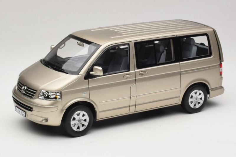 Volkswagen T5 Multivan Beige Metallic Norev 1:18 188602 Druckguss