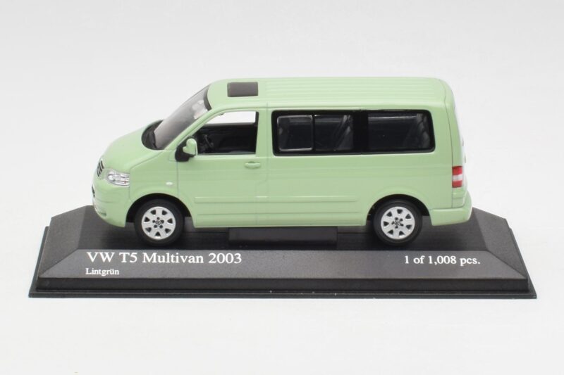 Volkswagen T5 Multivan California Limettengrün Minichamps 1:43 400052201 Druckguss