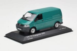 Volkswagen T5 Transporter Grün Minichamps 1:43 400052261 Druckguss — Bild 2 von 4