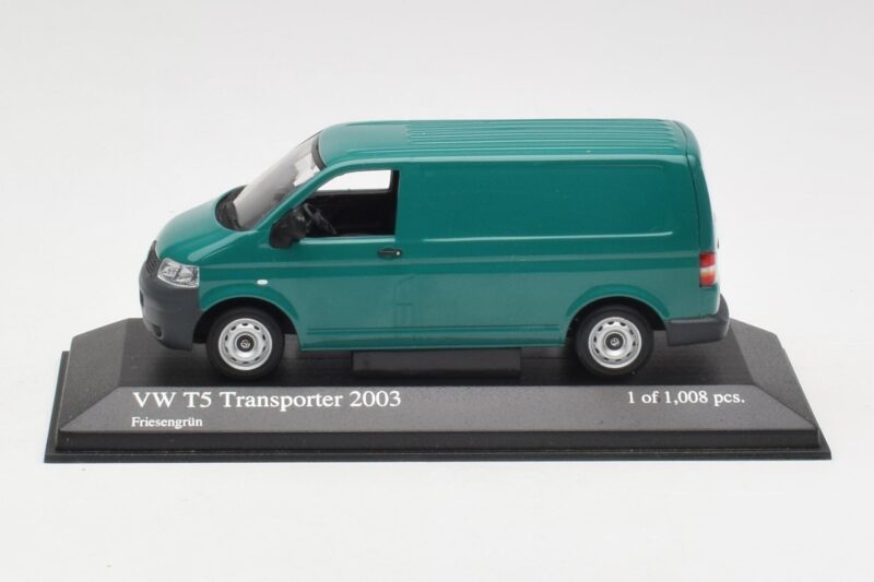 Volkswagen T5 Transporter Grün Minichamps 1:43 400052261 Druckguss