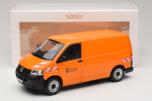 Volkswagen T5 Transporter Stadt Würselen Norev 1:18 188618 Druckguss — Bild 2 von 8