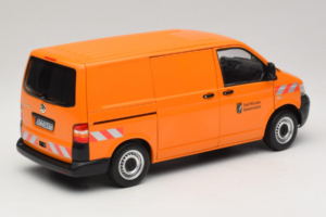 Volkswagen T5 Transporter Stadt Würselen Norev 1:18 188618 Druckguss — Bild 5 von 8