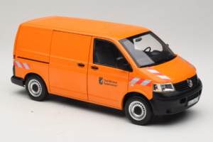 Volkswagen T5 Transporter Stadt Würselen Norev 1:18 188618 Druckguss — Bild 6 von 8