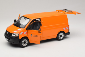 Volkswagen T5 Transporter Stadt Würselen Norev 1:18 188618 Druckguss — Bild 8 von 8