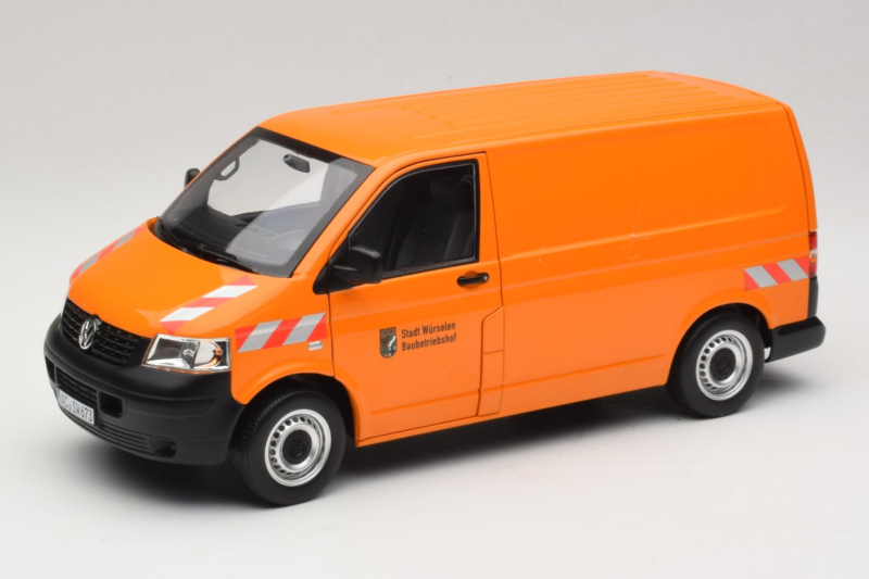 Volkswagen T5 Transporter Stadt Würselen Norev 1:18 188618 Druckguss