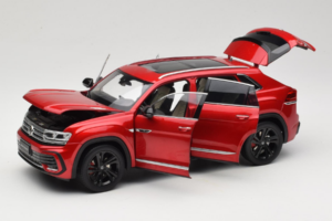 Volkswagen Terramont Rot OEM 1:18 ZVB000002A Druckguss — Bild 2 von 8