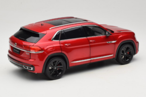 Volkswagen Terramont Rot OEM 1:18 ZVB000002A Druckguss — Bild 3 von 8