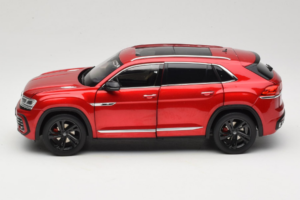 Volkswagen Terramont Rot OEM 1:18 ZVB000002A Druckguss — Bild 4 von 8