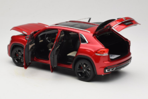 Volkswagen Terramont Rot OEM 1:18 ZVB000002A Druckguss — Bild 5 von 8