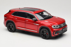 Volkswagen Terramont Rot OEM 1:18 ZVB000002A Druckguss — Bild 6 von 8
