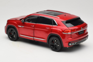 Volkswagen Terramont Rot OEM 1:18 ZVB000002A Druckguss — Bild 7 von 8