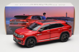 Volkswagen Terramont Rot OEM 1:18 ZVB000002A Druckguss — Bild 8 von 8