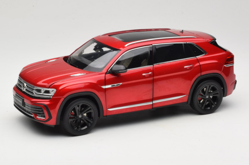 Volkswagen Terramont Rot OEM 1:18 ZVB000002A Druckguss
