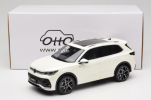 Volkswagen Tiguan R-Line Oryx White Pearl Otto 1:18 OT1219 Resin — Bild 6 von 6