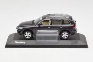 Volkswagen Touareg Grau Minichamps 1:43 TOUAREG001 Druckguss
