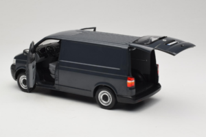 Volkswagen Transporter T5 Grau Norev 1:18 188616 Druckguss — Bild 5 von 8