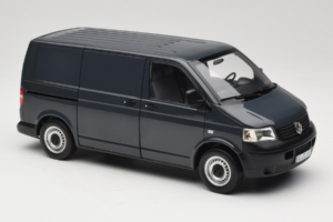 Volkswagen Transporter T5 Grau Norev 1:18 188616 Druckguss — Bild 6 von 8