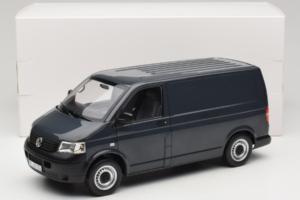 Volkswagen Transporter T5 Grau Norev 1:18 188616 Druckguss — Bild 8 von 8