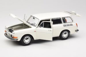 Volkswagen Type 3 1600 L Variant Polizei Minichamps 1:18 100051091 Druckguss — Bild 2 von 8
