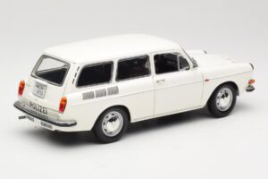 Volkswagen Type 3 1600 L Variant Polizei Minichamps 1:18 100051091 Druckguss — Bild 3 von 8