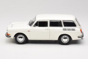 Volkswagen Type 3 1600 L Variant Polizei Minichamps 1:18 100051091 Druckguss — Bild 4 von 8