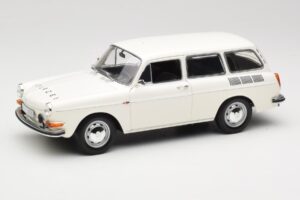 Volkswagen Type 3 1600 L Variant Polizei Minichamps 1:18 100051091 Druckguss