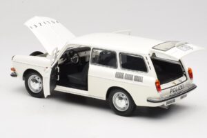 Volkswagen Type 3 1600 L Variant Polizei Minichamps 1:18 100051091 Druckguss — Bild 5 von 8