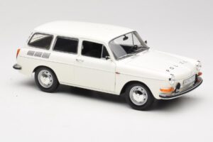 Volkswagen Type 3 1600 L Variant Polizei Minichamps 1:18 100051091 Druckguss — Bild 6 von 8
