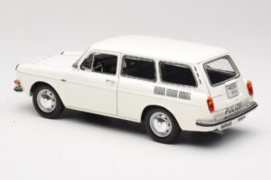 Volkswagen Type 3 1600 L Variant Polizei Minichamps 1:18 100051091 Druckguss — Bild 7 von 8