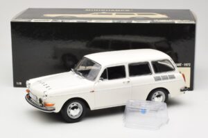 Volkswagen Type 3 1600 L Variant Polizei Minichamps 1:18 100051091 Druckguss — Bild 8 von 8