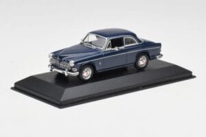 Volvo 121 Amazon Dunkelblau Minichamps 1:43 VOLVO012 Druckguss — Bild 2 von 4