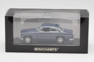 Volvo 121 Amazon Dunkelblau Minichamps 1:43 VOLVO012 Druckguss — Bild 4 von 4