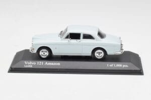 Volvo 121 Amazon Hellblau Minichamps 1:43 430171007 Druckguss