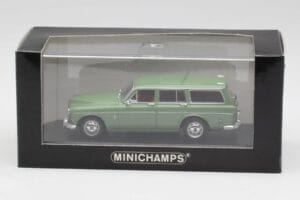 Volvo 121 Amazon Estate Grün Minichamps 1:43 430171012 Druckguss — Bild 4 von 4