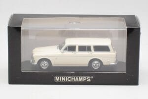 Volvo 121 Amazon Estate Weiß Minichamps 1:43 430171010 Druckguss — Bild 4 von 4