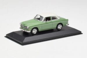 Volvo 121 Amazon Hellgrün & Weiß Minichamps 1:43 430171005 Druckguss — Bild 2 von 4