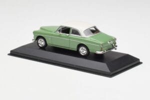 Volvo 121 Amazon Hellgrün & Weiß Minichamps 1:43 430171005 Druckguss — Bild 3 von 4