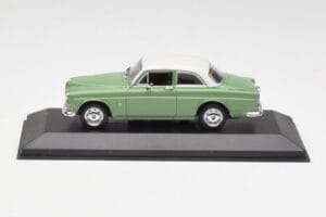Volvo 121 Amazon Hellgrün & Weiß Minichamps 1:43 430171005 Druckguss