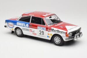 Volvo 142 #29 M. Alen / I. Kivimaki Rally 1000 Lakes 1973 MCG 1:18 MCG18528R Druckguss — Bild 4 von 6