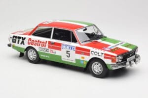 Volvo 142 #5 H. Mikkola / E. Rautanen Rally 1000 Lakes 1973 MCG 1:18 MCG18529R Druckguss — Bild 4 von 6